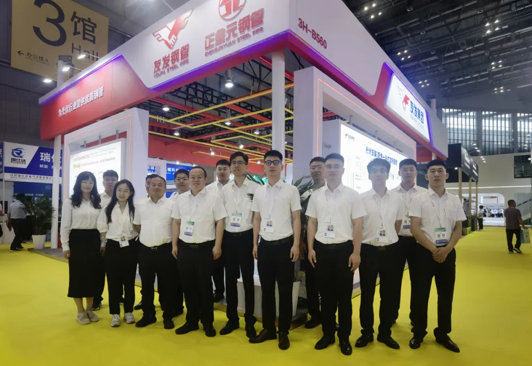 亮眼！友發鋼管閃耀“SNEC PV+ 2025國際光伏儲能兩會”