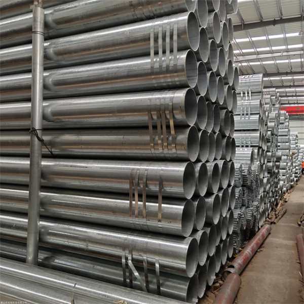 友發(fā)熱鍍鋅管防腐加工 二次鍍鋅定制